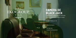 Camera de Black Jack: Salon Diplomatic Exclusiv pentru Experiențe Private și Producții Selecte