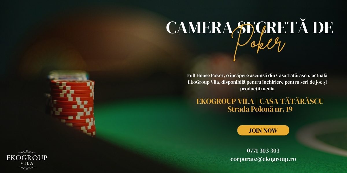 Full House Poker Texas Holdem: Sanctuarul Secret pentru Seri Private și Producții Exclusive